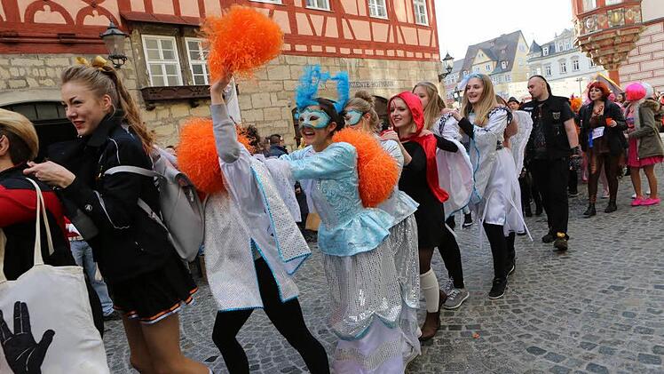 Impressionen vom Coburger GaudiwurmFoto: Barbara Herbst