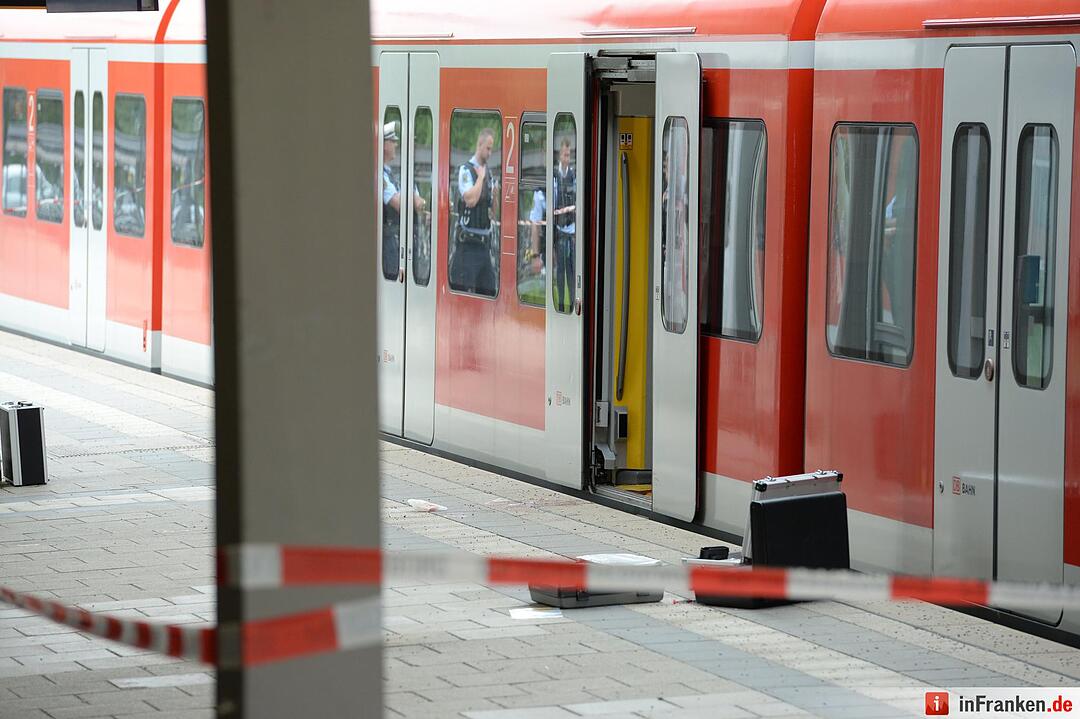 Messerattacke am Grafinger Bahnhof