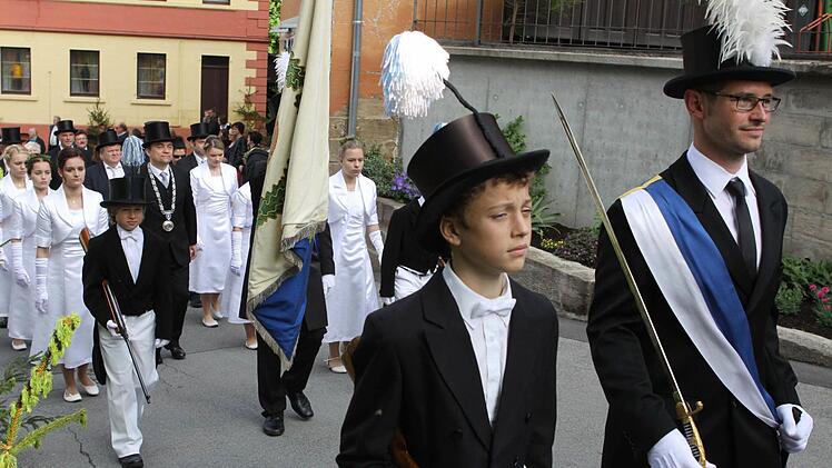 Fronleichnam 2016 in Wallenfels Foto: Michael Wunder