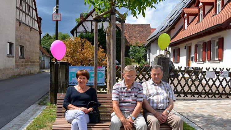 In Roßdorf lässt es sich gut verweilen.