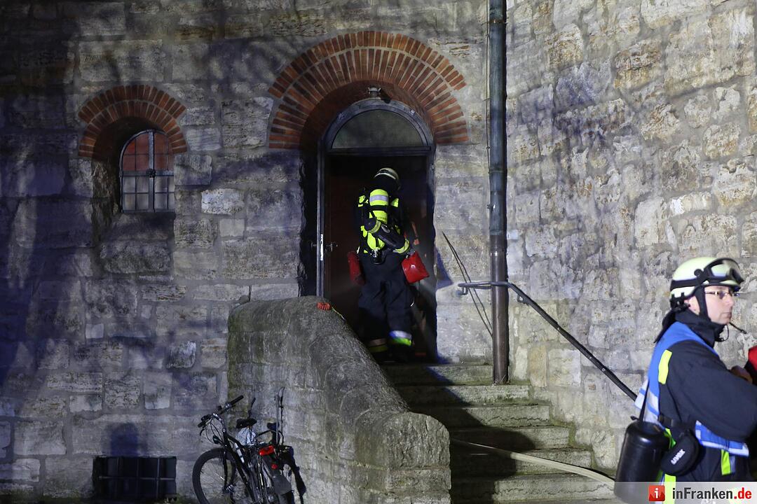 Nürnberg: Feuer in Gedächtniskirche löst Einsatz aus