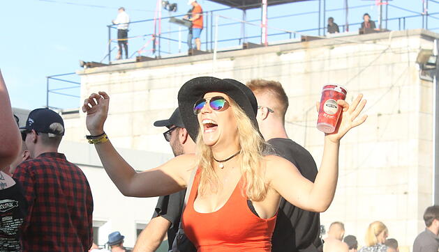 RIP 2018: So tanzen die Parkrocker am Musikwürfel