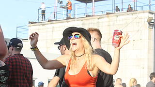 RIP 2018: So tanzen die Parkrocker am Musikwürfel