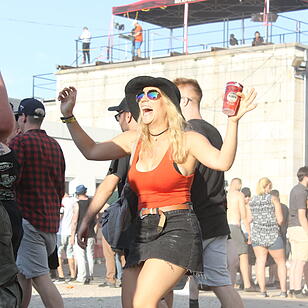 RIP 2018: So tanzen die Parkrocker am Musikwürfel