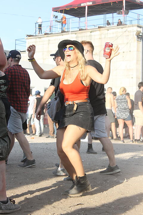 RIP 2018: So tanzen die Parkrocker am Musikwürfel