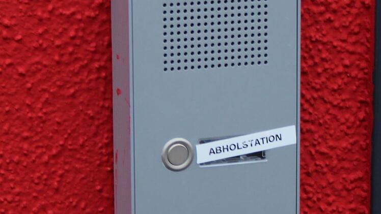 ...mit eigener Klingel...