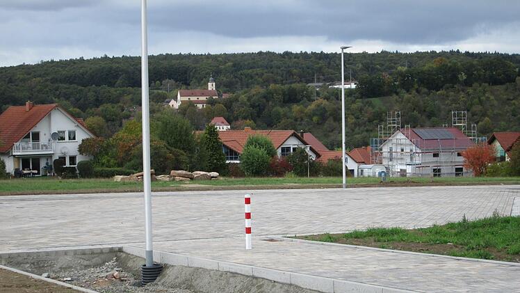 Die Rundstraße im neuen Baugebiet "Am Hahn III" taufte der Gemeinderat auf den Namen "Klosterblick". Foto: Winfried Ehling