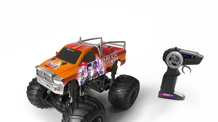 Ehrlich Brothers gastieren in Nürnberg: Jetzt RC-Monster-Truck gewinnen