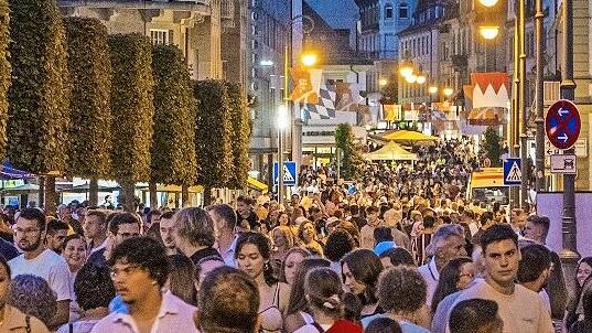 Zur Finanzierung des Rakoczy-Fests wird Eintritt verlangt.