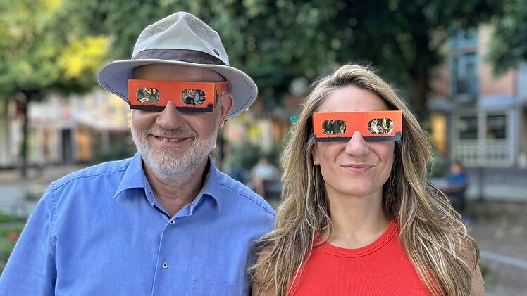 Harald Lesch und Jasmina Neudecker begleiten die totale Sonnenfinsternis auf Mallorca am 12. August live.