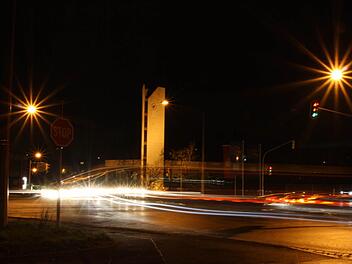 Die Garitzer Kreuzung Foto: Ralf Ruppert