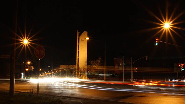 Die Garitzer Kreuzung Foto: Ralf Ruppert