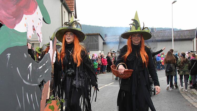 Faschingszug in Steinach. Foto: Benedikt Borst