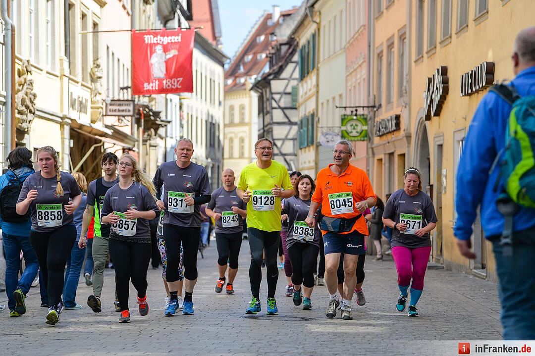 Der Weltkulturerbelauf 2017 in Bamberg in Bildern