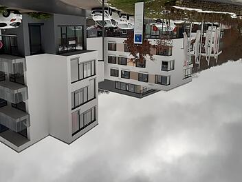 Die Schwierigkeiten und Teuerungen beim Bau des neuen Haus Waldenfels in Bad Brückenau sind Gegenstand eines Streits vor dem Landgericht Schweinfurt. Foto: Archiv/Kerstin Junker