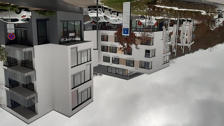 Die Schwierigkeiten und Teuerungen beim Bau des neuen Haus Waldenfels in Bad Br&uuml;ckenau sind Gegenstand eines Streits vor dem Landgericht Schweinfurt. Foto: Archiv/Kerstin Junker