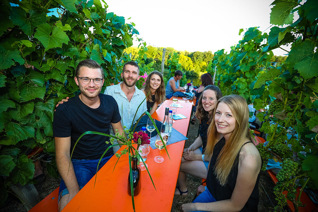 Das Kultweinfest vom Familienweingut Dahms.
