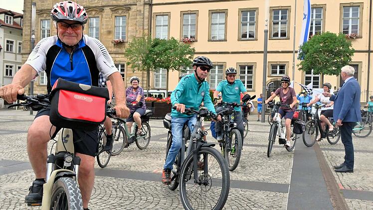 Startschuss f&uuml;r "Stadtradeln" 2026 in Stadt und Landkreis Bamberg
