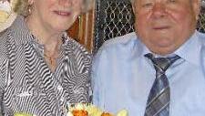 Das Jubelpaar Kunigunda und Siegfried Dresel  Foto: Petra Malbrich