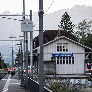 Messer- und Brandattacke in Zug in der Schweiz