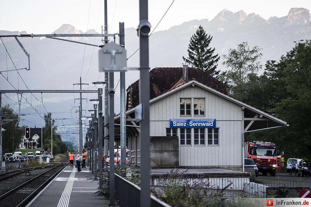 Messer- und Brandattacke in Zug in der Schweiz