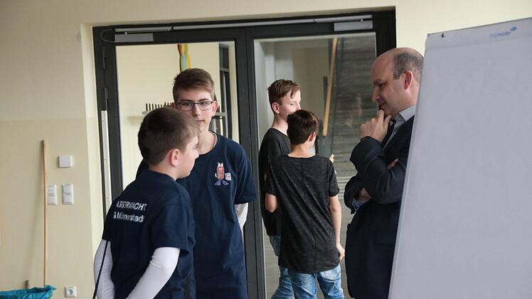 Zweites Mürschter Jugendtreffen Foto: Heike Beudert