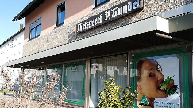 Die Freude der Neunkirchner w&auml;hrte kurz: Vier Wochen nach der &Uuml;bernahme der alten Metzgerei Gundel ist sie wieder geschlossen.  Foto: FT