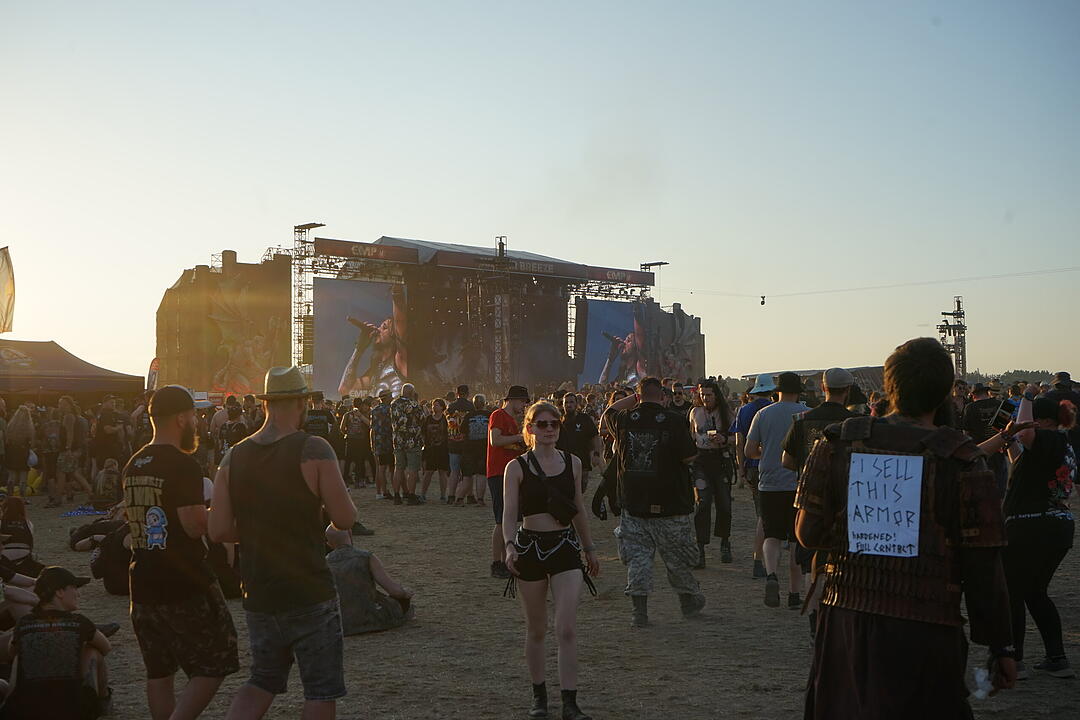 Summer Breeze Open Air 2024 in Dinkelsbühl: Die schönsten Bilder vom Samstag in der Bildergalerie