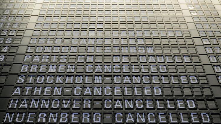 Streik bei der Lufthansa