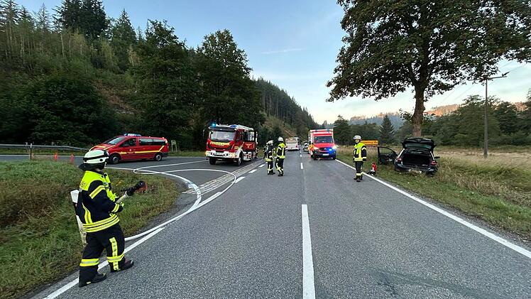 Schwerer Unfall Steinwiesen