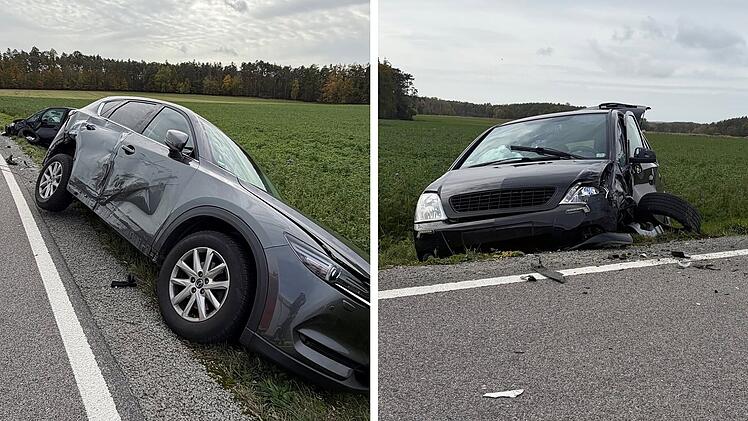 Gro&szlig;neuses: Unfall f&uuml;hrt zu mehrst&uuml;ndiger Sperrung - Gefahrgut-Lkw beteiligt