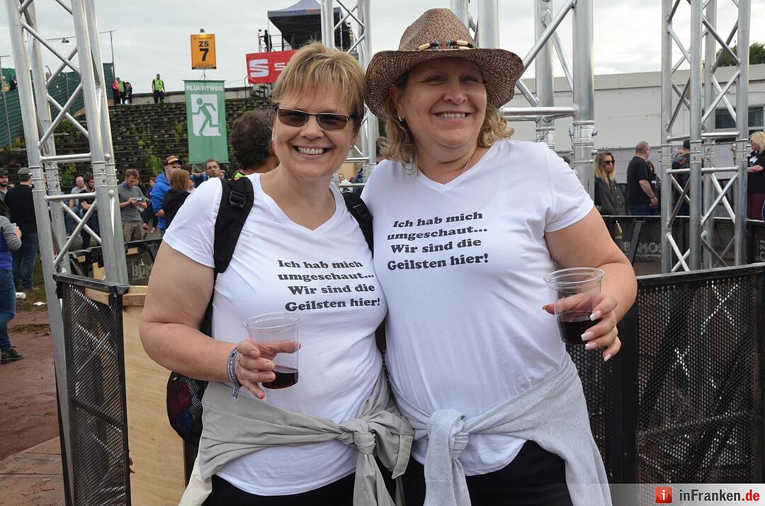 Die schrägsten Outfits bei Rock im Park 2016
