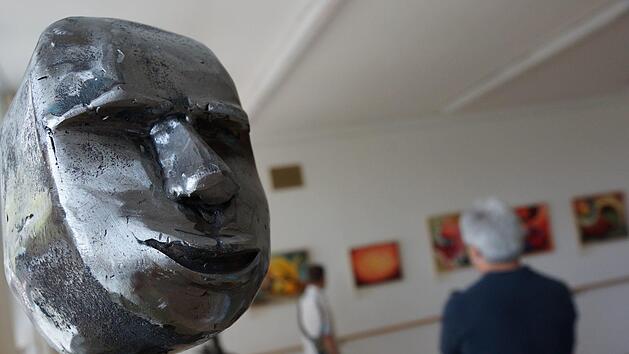 Die Kunstwoche in Ramsthal hat sich in der regionalen K&uuml;nstlerszene sehr gut etabliert. Foto: Archiv/Arkadius Guzy