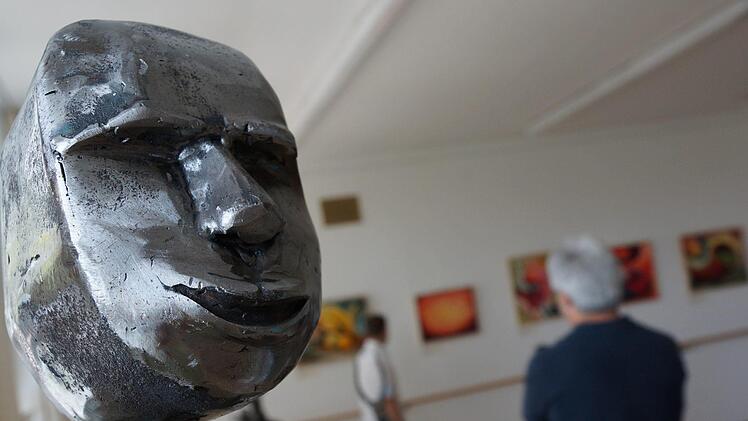 Die Kunstwoche in Ramsthal hat sich in der regionalen Künstlerszene sehr gut etabliert. Foto: Archiv/Arkadius Guzy