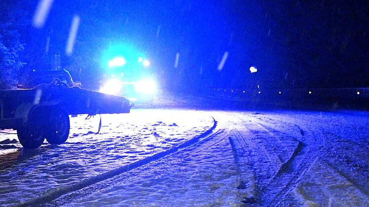 Winterchaos in Bayern