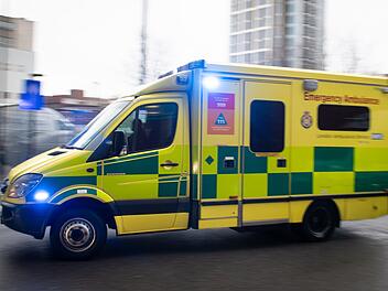 Rettungswagen in Großbritannien
