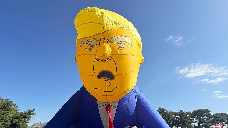 &laquo;No Kings&raquo;-Demonstration in Washington