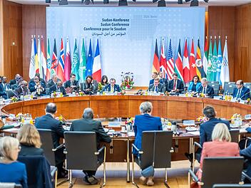 Internationale Sudan-Konferenz