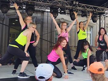Impressionen vom Kronacher Stadtfest. Foto: Heike Schülein