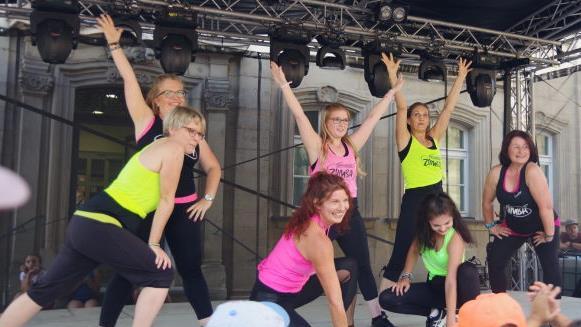 Impressionen vom Kronacher Stadtfest. Foto: Heike Schülein