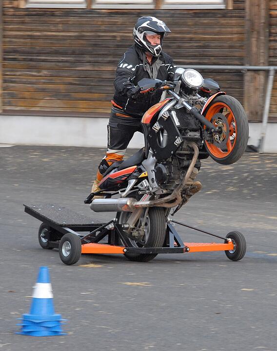Wheelies-Motorradmesse