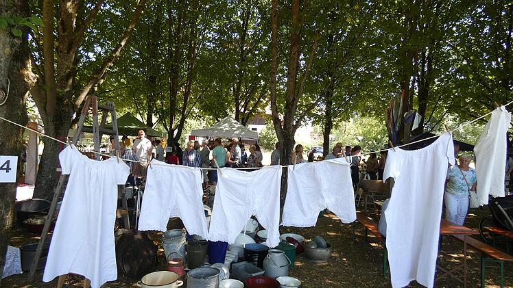 Interessante Einblicke gab es in der Baille-Maille-Allee. Foto: Werner Reißaus