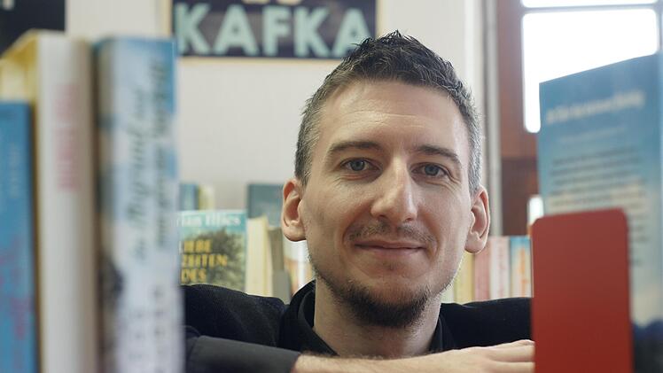 Bibliotheks- und Kulturbüroleiter Jan Marberg verlässt Bad Brückenau Richtung Oberbayern. Hier hat er viel erreicht. Foto: Steffen Standke