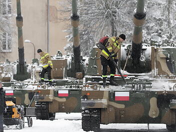 Südkoreanische Haubitzen für die polnische Armee Südkoreanische Haubitzen für die polnische Armee