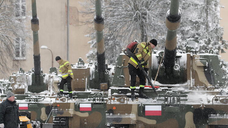 Südkoreanische Haubitzen für die polnische Armee