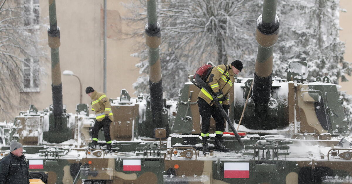 Bald bestimmende Militärmacht in Zentraleuropa? Polen bereitet sich auf den Krieg vor
