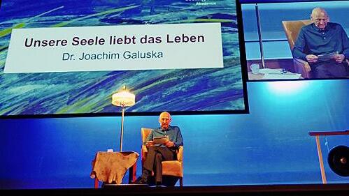 Der Er&ouml;ffnungsvortrag von Joachim Galuska lockte &uuml;ber 800 Interessierte in den Regentenbau.
