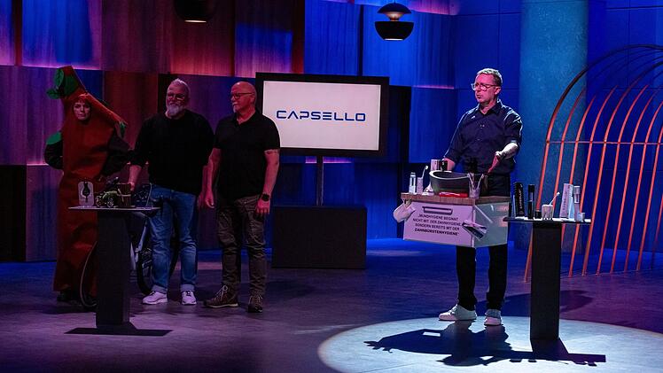 Beim Battle-Pitch gewinnt "Capsello" gegen "Radanker".