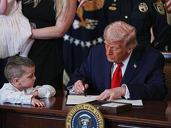 US-Pr&auml;sident Donald Trump