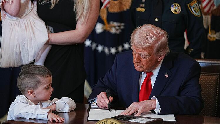 US-Pr&auml;sident Donald Trump